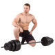 Tunturi Vinyl Barbell/Dumbbell Set 50Kg